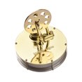 thumbnail image 4 of moobody Low Stirling Engine Assembled Electricity Generator Heat Experiment Physical Generator Model with Flywheel Design Science Experiment DIY Education for Teacher Adults School Office Decor, 4 of 7