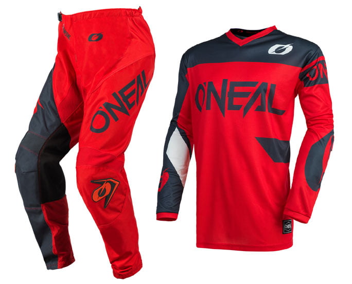 Oneal Element Racewear Red/Grey 