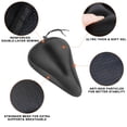thumbnail image 4 of Moclever Bike Seat Cover Anti-Slip Comfortable Bicycle Padded, Saddle Cover Wear Resistant Soft Gel Cushion for Mountain Bike Seat 11ｘ 7inches, 4 of 13