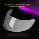 thumbnail image 4 of Lente para casco de motocicleta lente para casco resistente a los golpes antiniebla protección UV a prueba de viento alta definición para motocicleta transparente ANGGREK Otros, 4 of 8