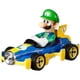 thumbnail image 2 of Vehículo de Juguete Hot Wheels Mario Kart Luigi Mach 8, 2 of 3