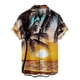 thumbnail image 4 of Camisa con gráfico de nota musical para hombre, camisas hawaianas de calle con estampado 3D, camisetas de playa de manga corta Y2k Harajuku para hombres, ropa, blusas con solapa, 4 of 5