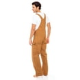 thumbnail image 6 of Men's Duck Bib and Brace Decorators Overalls Work Trousers Heavy Duty Dungarees Unlined, 6 of 7