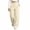 Beige, variant on cocolona Womens High Waist Plus Size Sweatpants Elastic Waist Drawstring Wide Leg Gym Workout Running Pants with Pockets