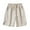 Beige, variant on Jgppe Men's Elastic Waist Casual Shorts Lightweight Quick-Dry with Pockets Summer Sports Shorts