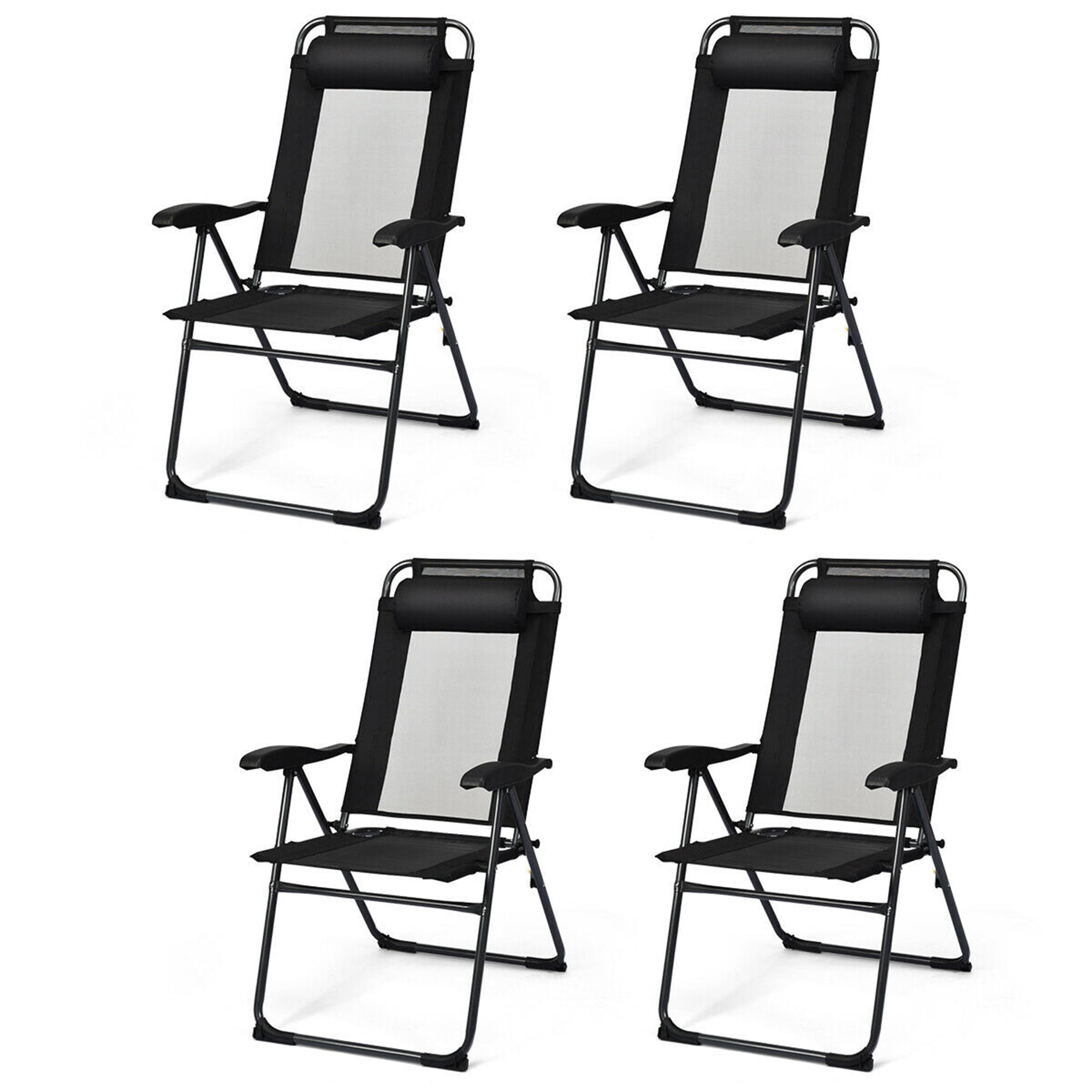 gymax folding chair