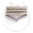 thumbnail image 1 of 17 Keys Kalimba Thumb Piano Cute Cat Acrylic Mini Musical Instrument For Beginners, 1 of 1
