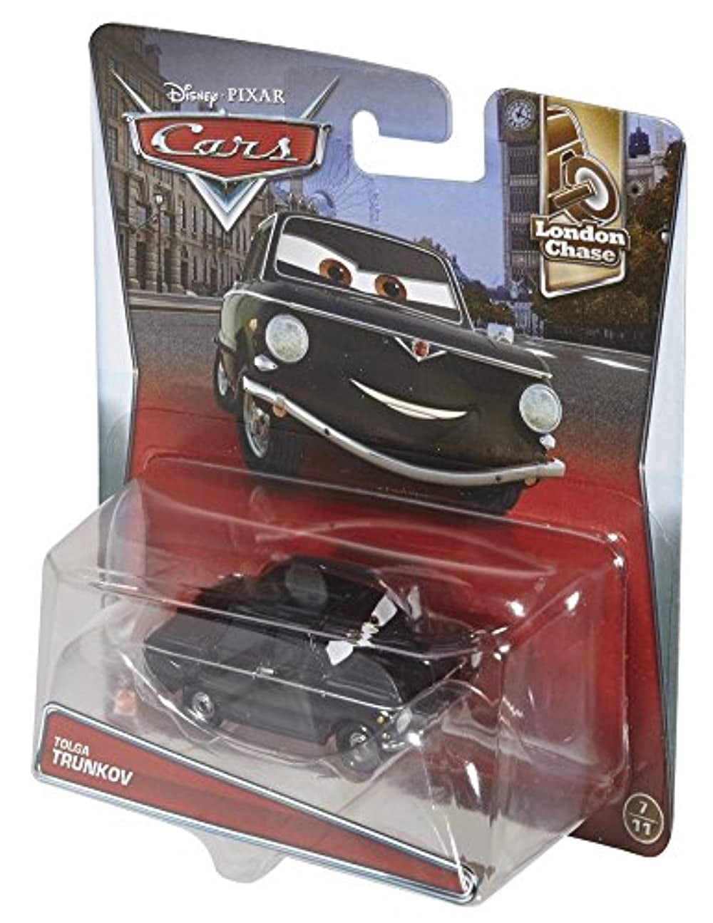 Disney/Pixar Cars Tolga Trunkov Die-cast Vehicle