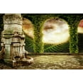 thumbnail image 3 of GreenDecor Fairy Tale Backdrop 7x5ft Photography Background Mystic Landscape Children Girls Photos Video Studio Props, 3 of 5
