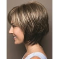 thumbnail image 3 of Perruque Cheveux Courts Blonds Marron Perruque pour Femmes, 3 of 4