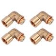 thumbnail image 1 of Janrevotw 4 Pcs M18x1.5 02 Plug Extended Car Sensor Angle Extender Spacer 90 Degree, 1 of 1
