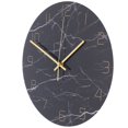 thumbnail image 4 of Wall Clock, Mute Battery Operated Clock, Battery Operated Wear-Resistant For Bedroom Bathroom Living Room, 4 of 8