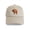 Khaki, variant on - Kodiak Bear Animal Cap - Adjustable 100% Brushed Unisex Casual Cotton Baseball Cap, Beige, 1