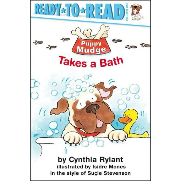 Puppy Mudge Puppy Mudge Takes a Bath, (Paperback)