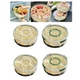 thumbnail image 2 of Stackable Fruit Storage Box Ice Compartment Ice Layer Container Portable Camping Kitchenwares, 2 of 9