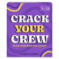 thumbnail image 1 of Juego de cartas Gouda Games Crack Your Crew Party Adults 18+, 1 of 8