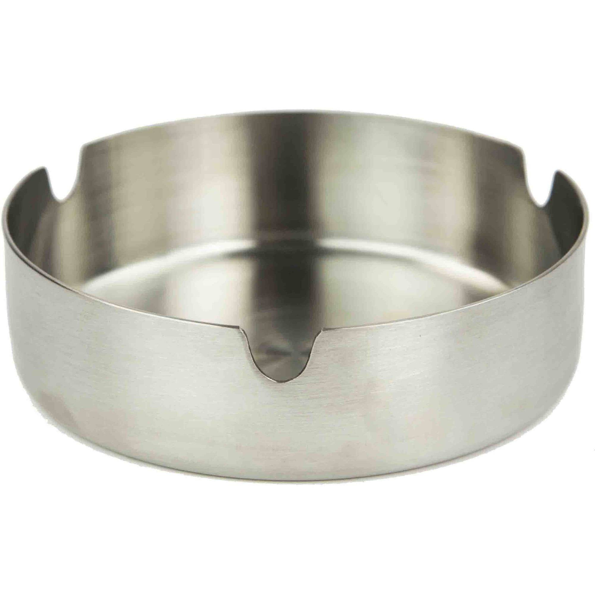 Home Basics Stainless Steel Ash Tray