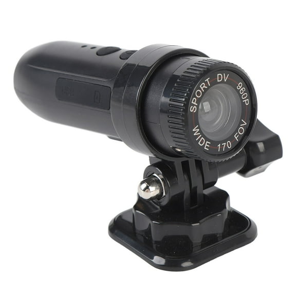Cámara DV Deportiva, Cámara DV De Vídeo Compacta Portátil Para Motocicleta, Gran Angular De 170 Grados, 1280 X 960, Para Casco