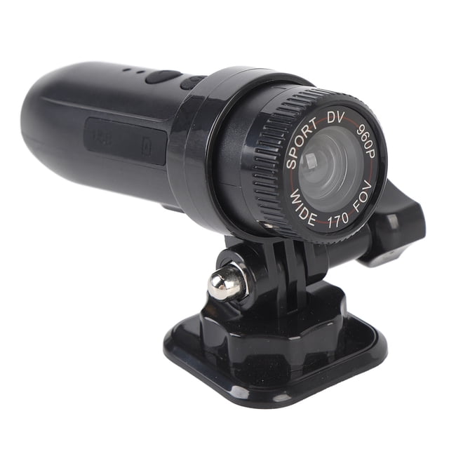 Cámara DV Deportiva, Cámara DV De Vídeo Compacta Portátil Para Motocicleta, Gran Angular De 170 Grados, 1280 X 960, Para Casco