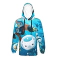 thumbnail image 7 of The Octonauts Youth Active Sweatshirt Printing Casual Pullover Hoodies Winter Fall Clothes Outerwear X-Large, 7 of 7