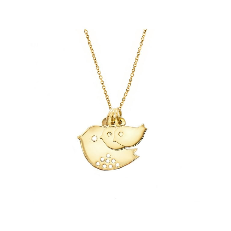 Gold necklace deals extender walmart