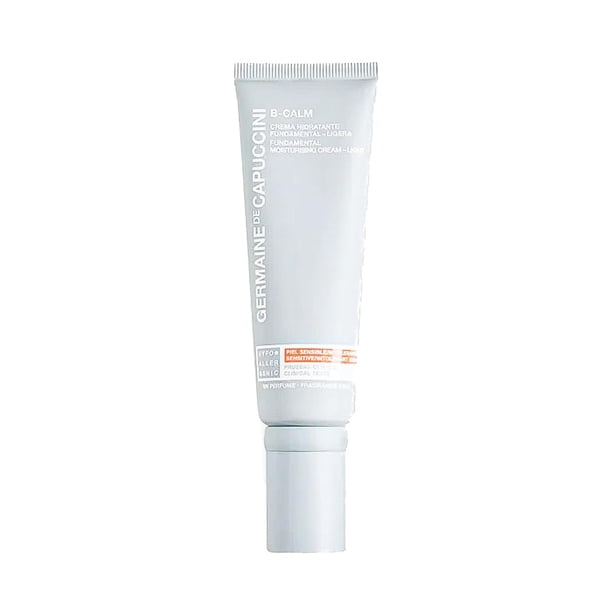 Germaine de Capuccini | B-CALMA | Crema ligera hidratante fundamental - Crema facial hidratante - Tratamiento hidratante diario para piel sensible - Piel normal con sensibilidad - 1.7 oz