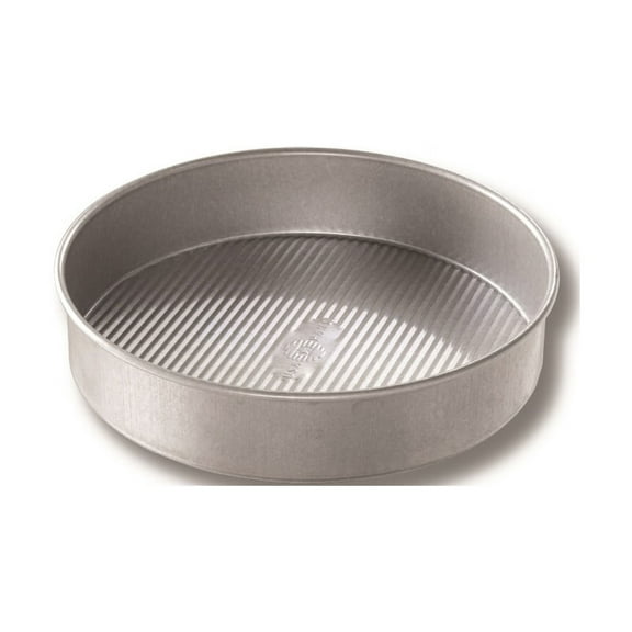 USA Pan Nonstick Round Cake Pan, 10-Inch