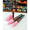 thumbnail image 6 of 26 Macaron Pastel Chalk Markers Double Pack of Extra Fine and Medium Tip Liquid Chalk Pens, 6 of 11