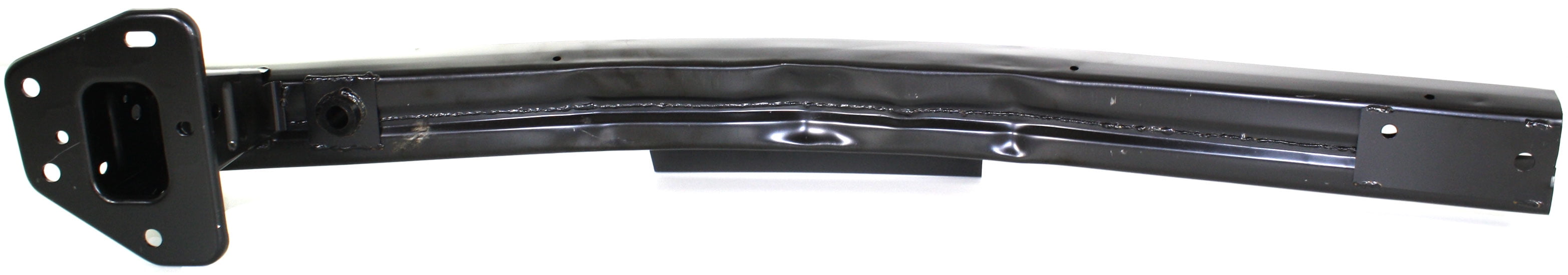Front Bumper Reinforcement Compatible with NISSAN VERSA 2007-2012 Steel Hatchback/(Sedan 2007-2011)