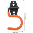 thumbnail image 3 of 3 Pieces Garage Hook Wall Hook Storage Mop Iron, 3 of 4