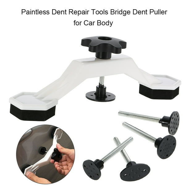 TFixol Paintless Dent Repair Tools Bridge Dent Puller for Car Body