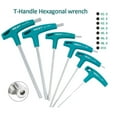 THandle Hex Allen Key Screws Screwdriver Driver Tool Wrenches. 210m