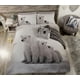 thumbnail image 1 of Ropa de Cama Osos Polares Blancos Queen Duvet Cover / Comforter Cover Bed Set - Mother, 1 of 2