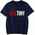thumbnail image 5 of Kill Tony Logo Merch T-shirt Short-Sleeved Unisex Fashion Casual Summer Sport Hip Hop Tee, 5 of 6