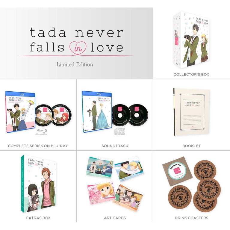 Tada Never Falls In Love: Premium Box Set - Walmart.com