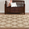 thumbnail image 4 of Linon Home Décor Innovations Area Rug Collection, Beige and Tan, 9.5' x 6.5', 4 of 5