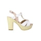 thumbnail image 2 of Sandalia de vestir Tacones Mujer Sintetico Blanco Leon 392443, 2 of 4