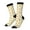 3 Black, variant on Cowgirl Boots 3 Crew Socks for Men & Women, Breathable Casual Athletic Ankle Socks