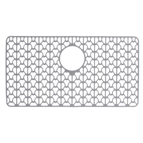 BIMZUC Premium Silicone Sink Mat 13.4" x 13.8" – Anti‑Slip, Waterproof, Reusable, Dishwasher Safe, Multi‑Functional Kitchen Protector