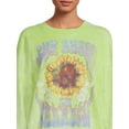 thumbnail image 5 of Self Esteem Juniors Mineral Wash Graphic Sweatshirt, 5 of 5