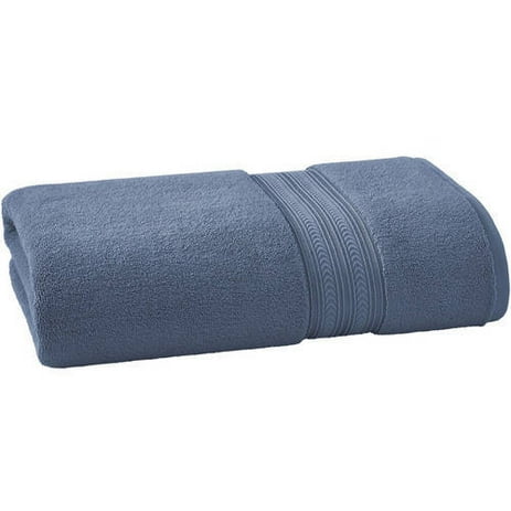 Better Homes and Gardens Thick and Plush Bath Sheet, Insignia Blue
