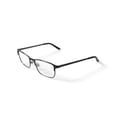 thumbnail image 3 of Walmart Men's Rx'able Eyeglasses, Mop51, Black, 52-15-140, 3 of 14