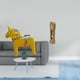 thumbnail image 2 of Escultura de caballo Dalecarlian, adorno coleccionable para estantería, entrada, armario, decoración del hogar con reloj de pie en miniatura, modelo a, 2 of 8