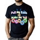 thumbnail image 1 of Men's "Pull My Balls and Make Me Yell" Bingo Graphic T-Shirt - Comfortable Cotton, Casual Round Neck, Ideal for Spring to Fall Fun, 1 of 6
