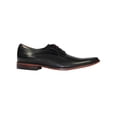 thumbnail image 2 of ZAPATOS DE VESTIR LEON HOMBRE CABALLERO NEGRO PIEL M32101 Leon M32101, 2 of 3