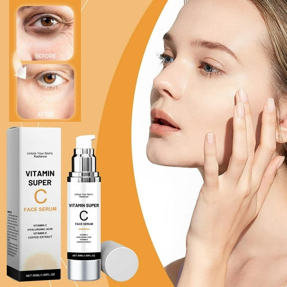 Super C For Women: Advanced Formula Vitamin C Face Lift For Wrinkles 50ML
