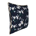 thumbnail image 2 of Haiem Lilies Flowers Print Velvet Soft Solid Decorative Square Throw Pillow Covers Set with Elegant Piping Christmas Cushion Case for Sofa Bedroom Car-18"x18", 2 of 8