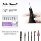 thumbnail image 3 of Juego de brocas para manicura seca Mia Secret, 6 unidades, para piel sensible, 3 of 6