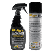 Raggtopp Fabric Care Kit Cleaner & Protectant Kit UV Blockers with Carrying Case