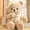 🔥 Khaki, variant on Msgweeeg Children's Play Toys Goodnight Series Birthday Mini Bear Little White Doll Toy Children's Soothing Cuddle Sleeping Doll Boys and Girls Holiday Birthday Gifts Kids Gifts 8-12 Boys